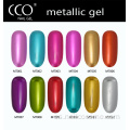 CCO Atractivos uñas 3D UV Gel Metálico Metálico esmalte de uñas para decoraciones de uñas 3D